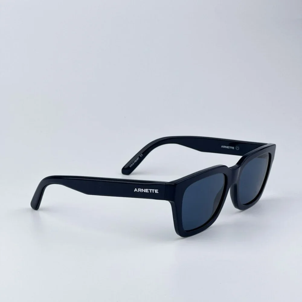 Arnette Men BRAND NEW Sunglasses Dark Blue Square AN4334 122180